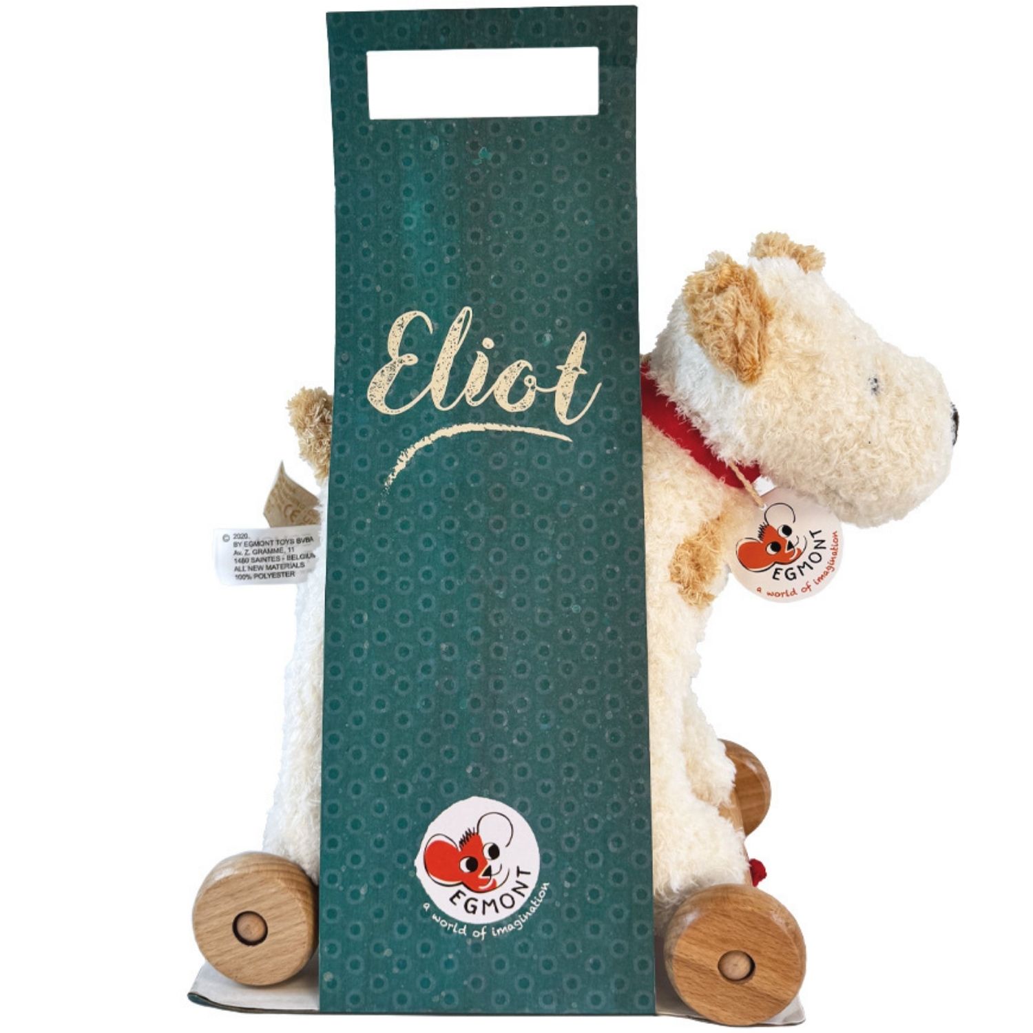 Eliot le chien à tirer (Egmont Toys) - Image 4