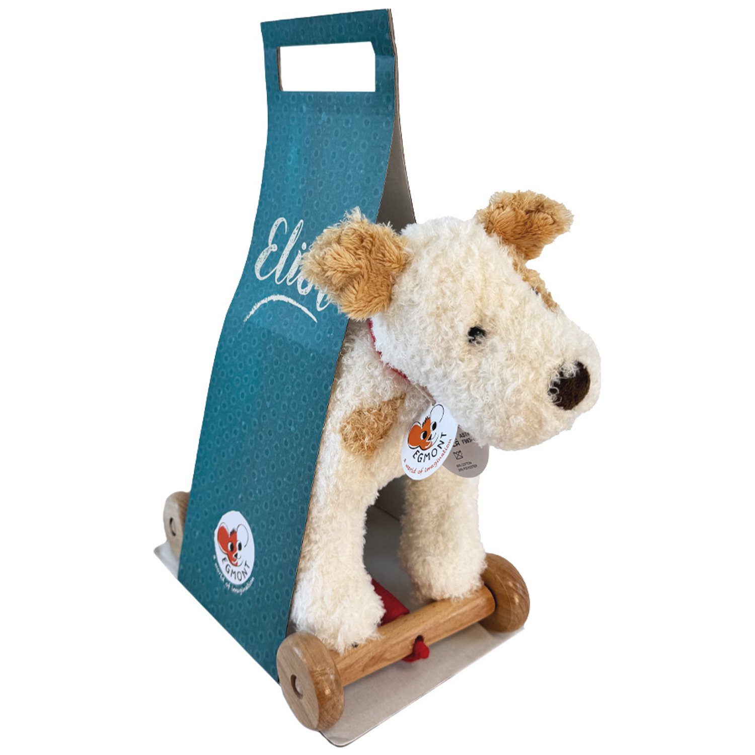 Eliot le chien à tirer (Egmont Toys) - Image 5