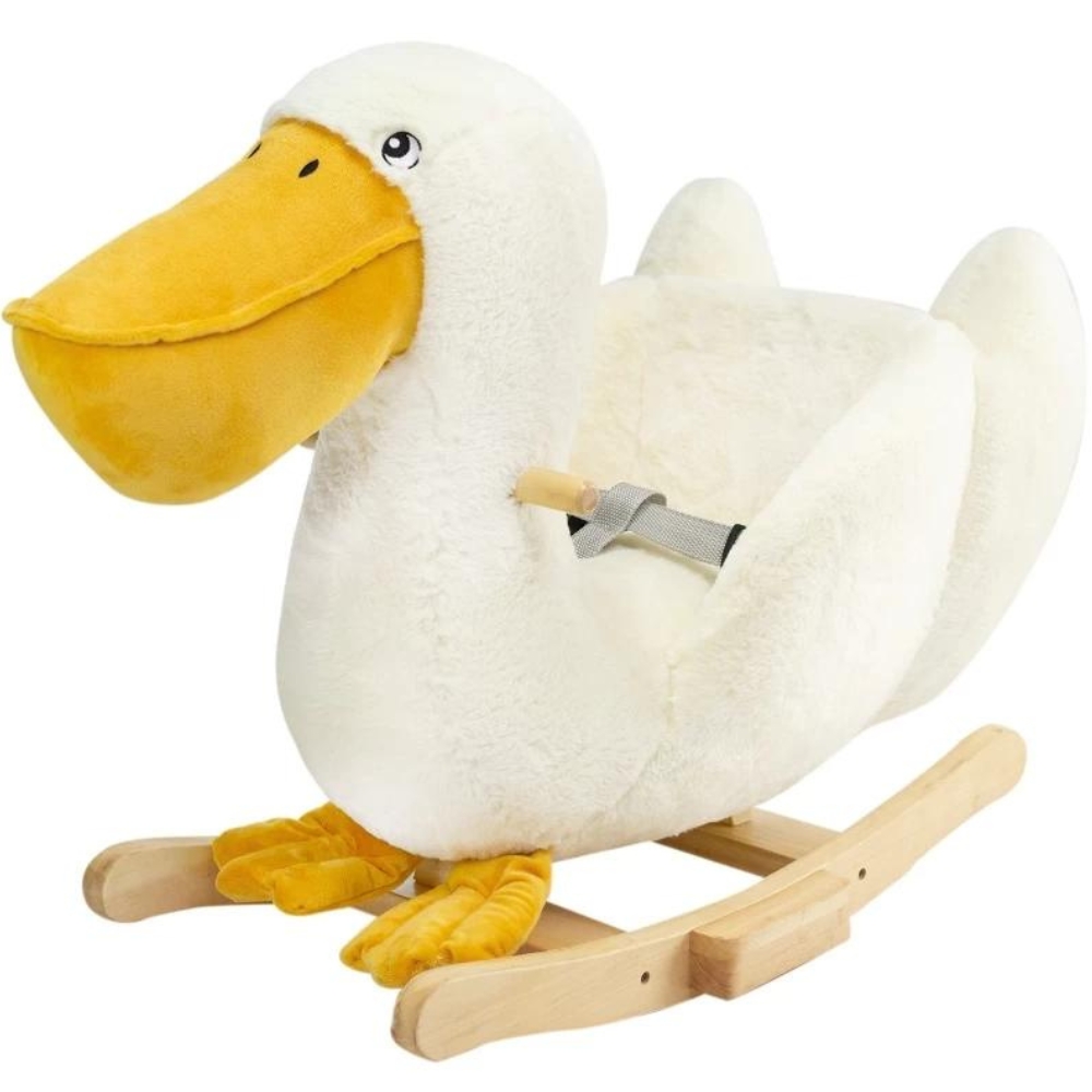 Pélican à bascule Au large de Nova