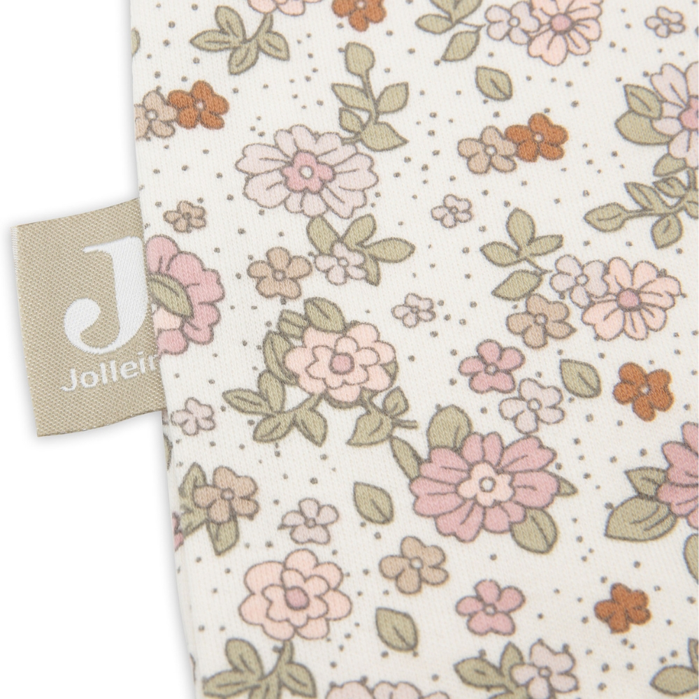 Gigoteuse légère jersey Retro Flowers TOG 0,5 (3-9 mois) (Jollein) - Image 3