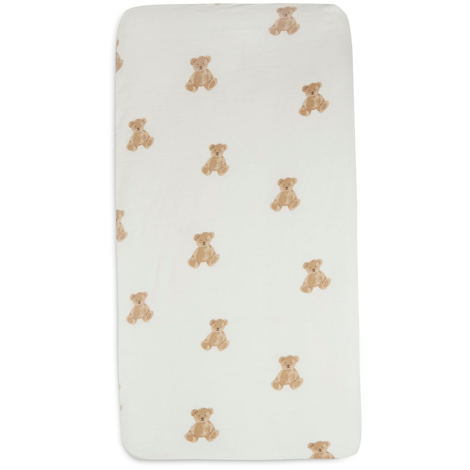 Drap housse en jersey Teddy Bear (70 x 140 cm) (Jollein) - Image 1