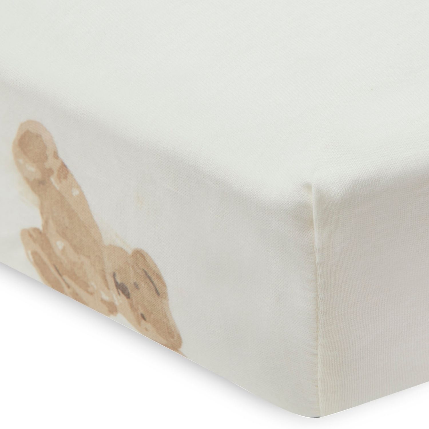 Drap housse en jersey Teddy Bear (70 x 140 cm) (Jollein) - Image 2