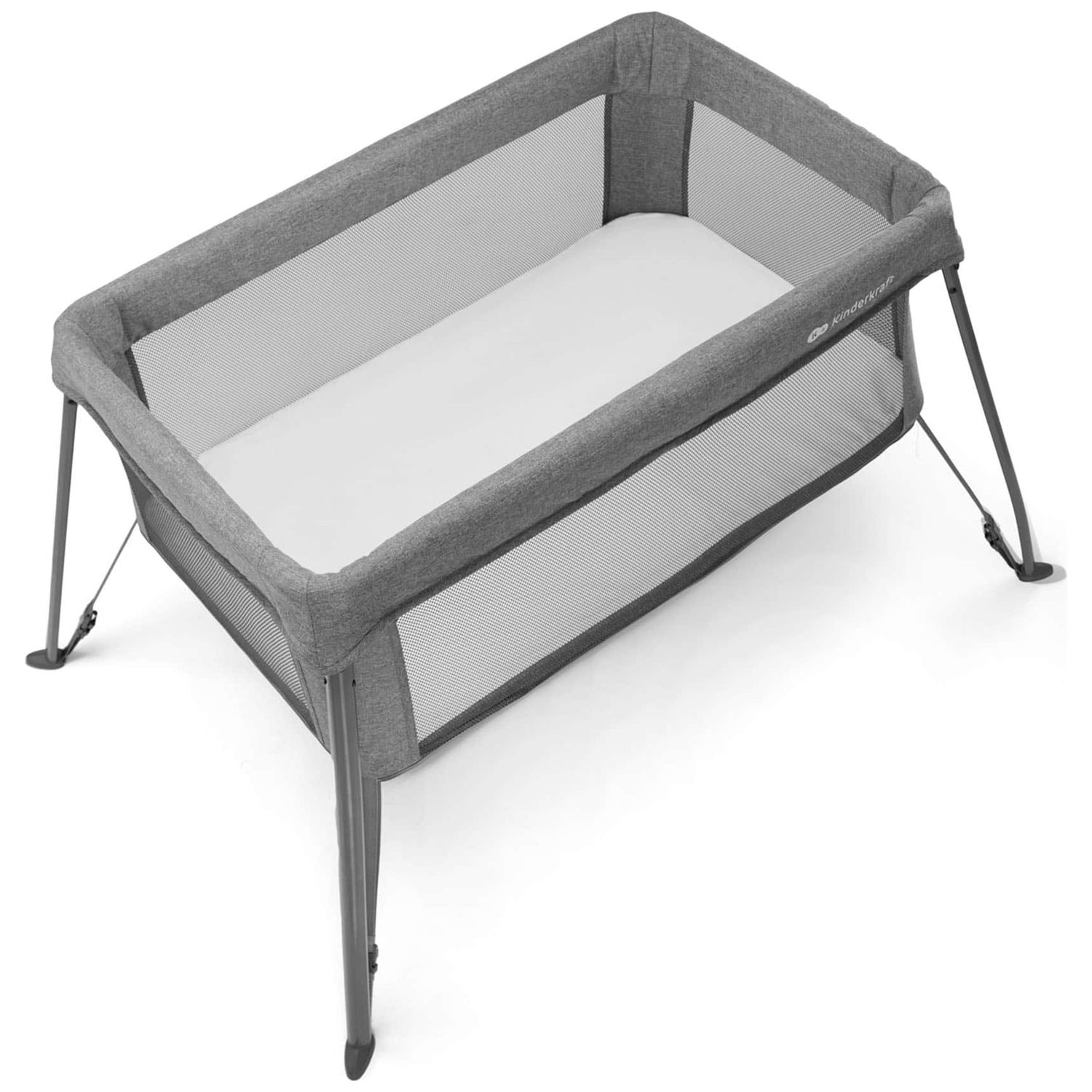 Lit bébé 3 en 1 Cami Grey (Kinderkraft) - Image 1