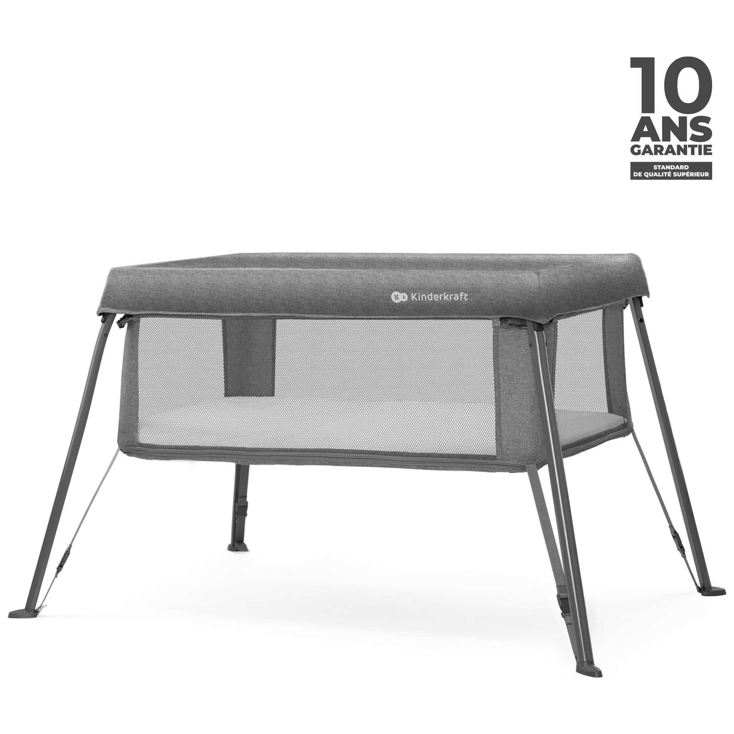 Lit bébé 3 en 1 Cami Grey (Kinderkraft) - Image 2