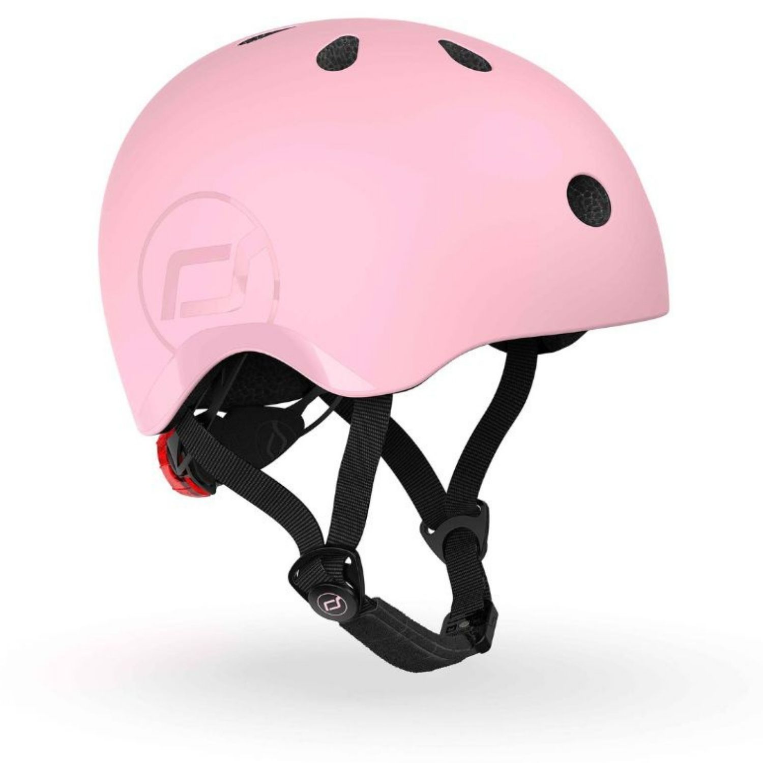 Scoot and ride - Casque Rose S (51-55 cm)