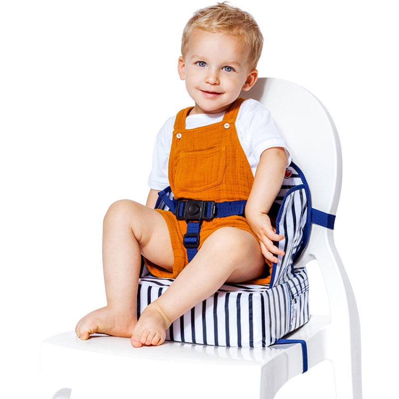 Réhausseur Easy up rayures bleues (BABY TO LOVE) - Image 3