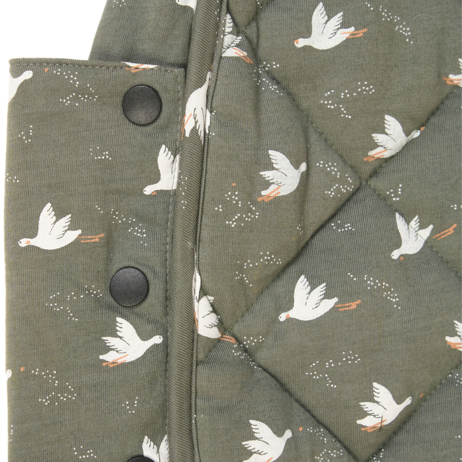 Tapis de jeu 2 en 1 Noomad Organic Soft Birds (Play&Go) - Image 5