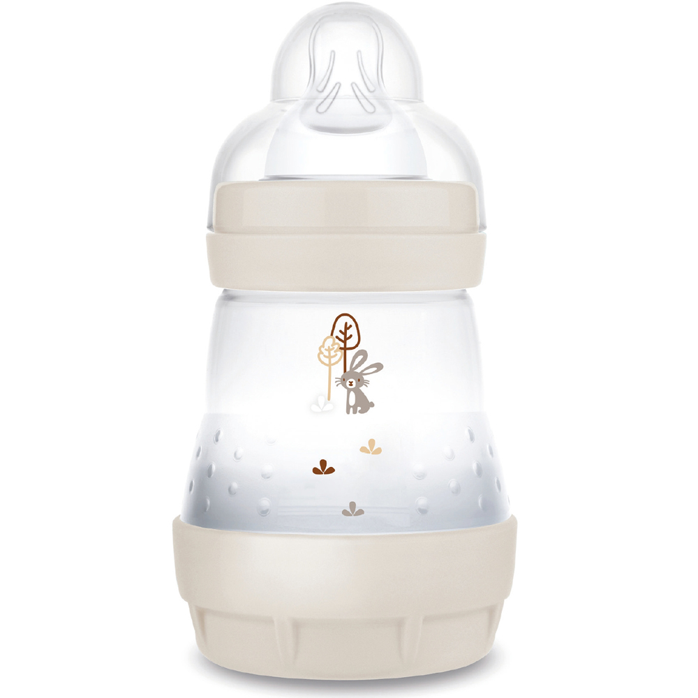 2 biberons Easy Start anti-colique 160ml Océan+Sable Tétine débit 1 (Mam) - Image 5
