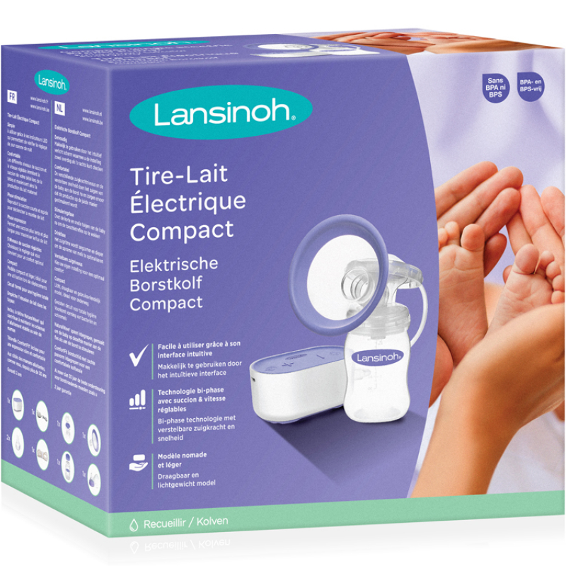 Tire-lait électrique Compact (Lansinoh) - Image 8