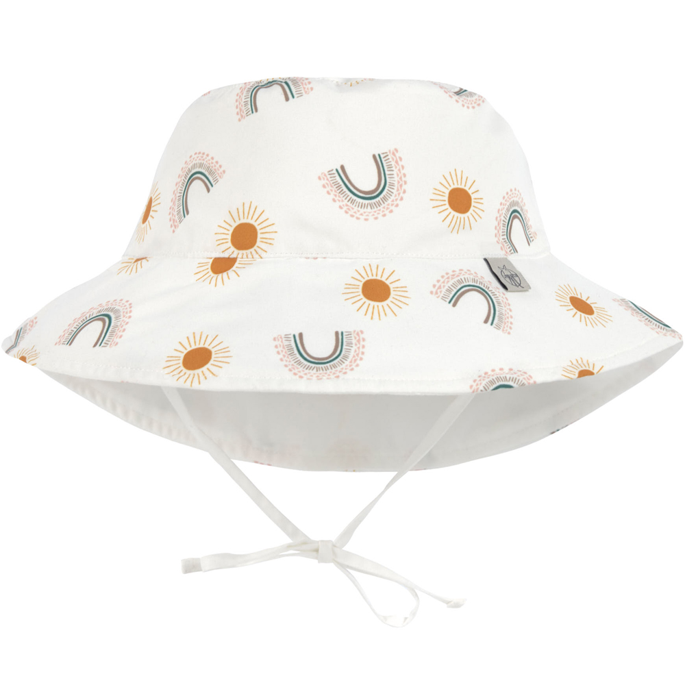 Bob réversible anti-UV Rainbow nature (7-18 mois)