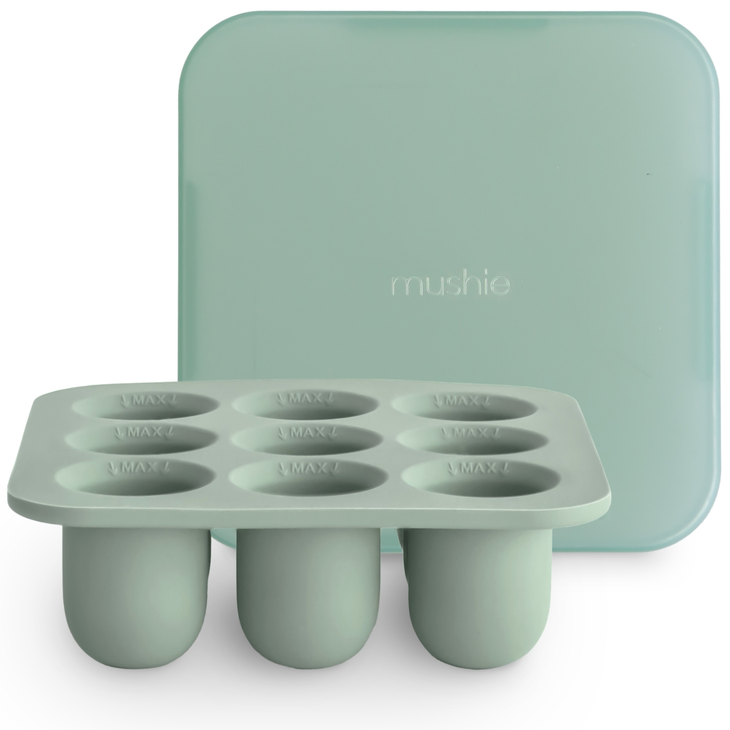 Mushie - Mini moule à congeler Cambridge Blue