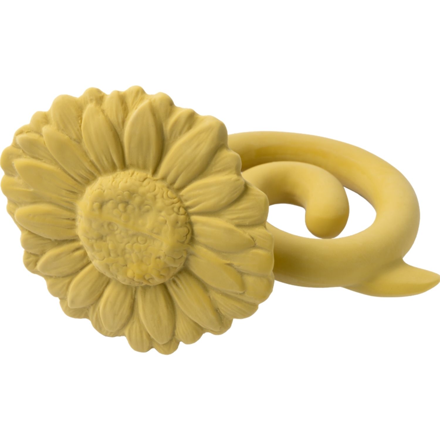 Natruba - Hochet de dentition Flower Sun Yellow