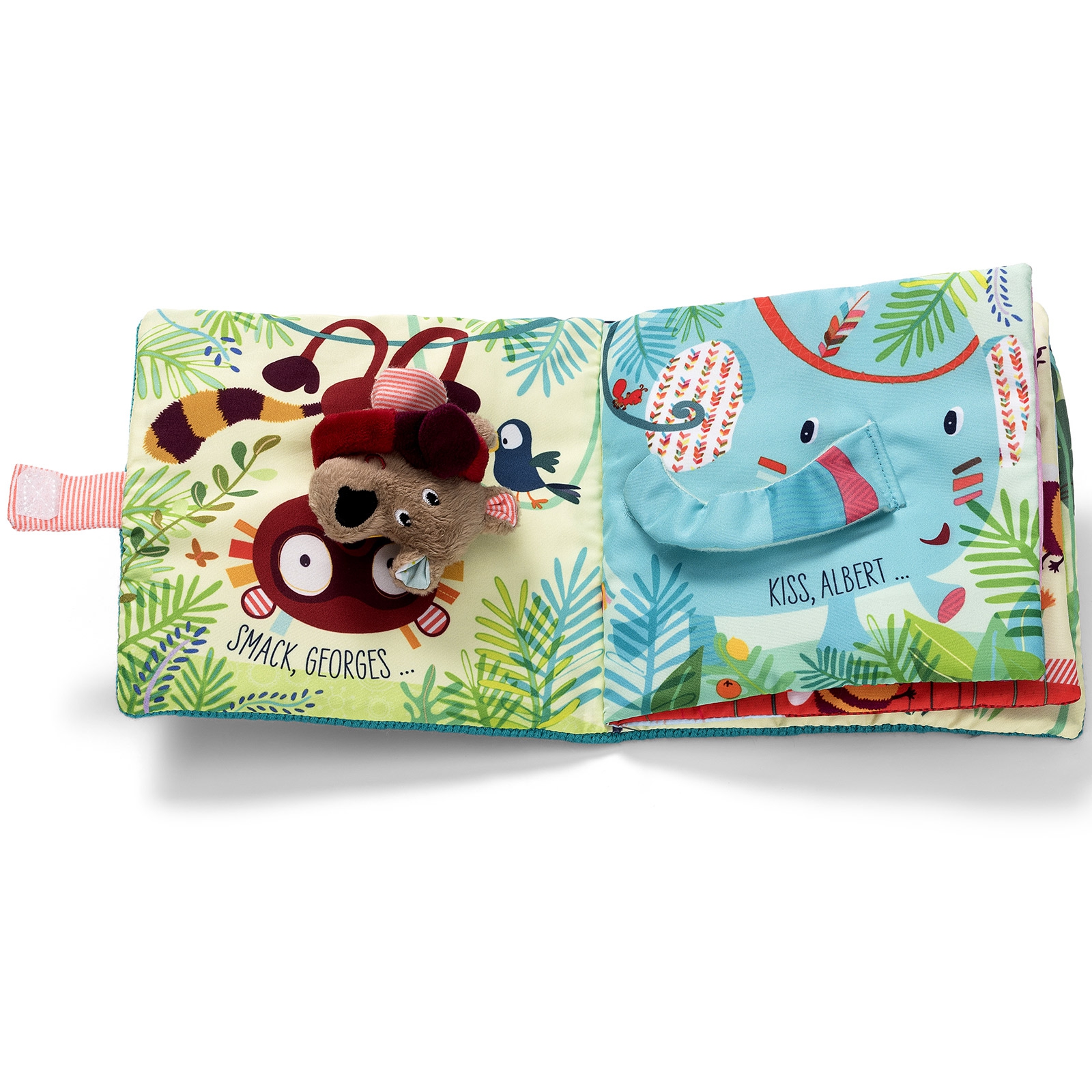 Livre bébé câlin interactif César (Lilliputiens) - Image 6