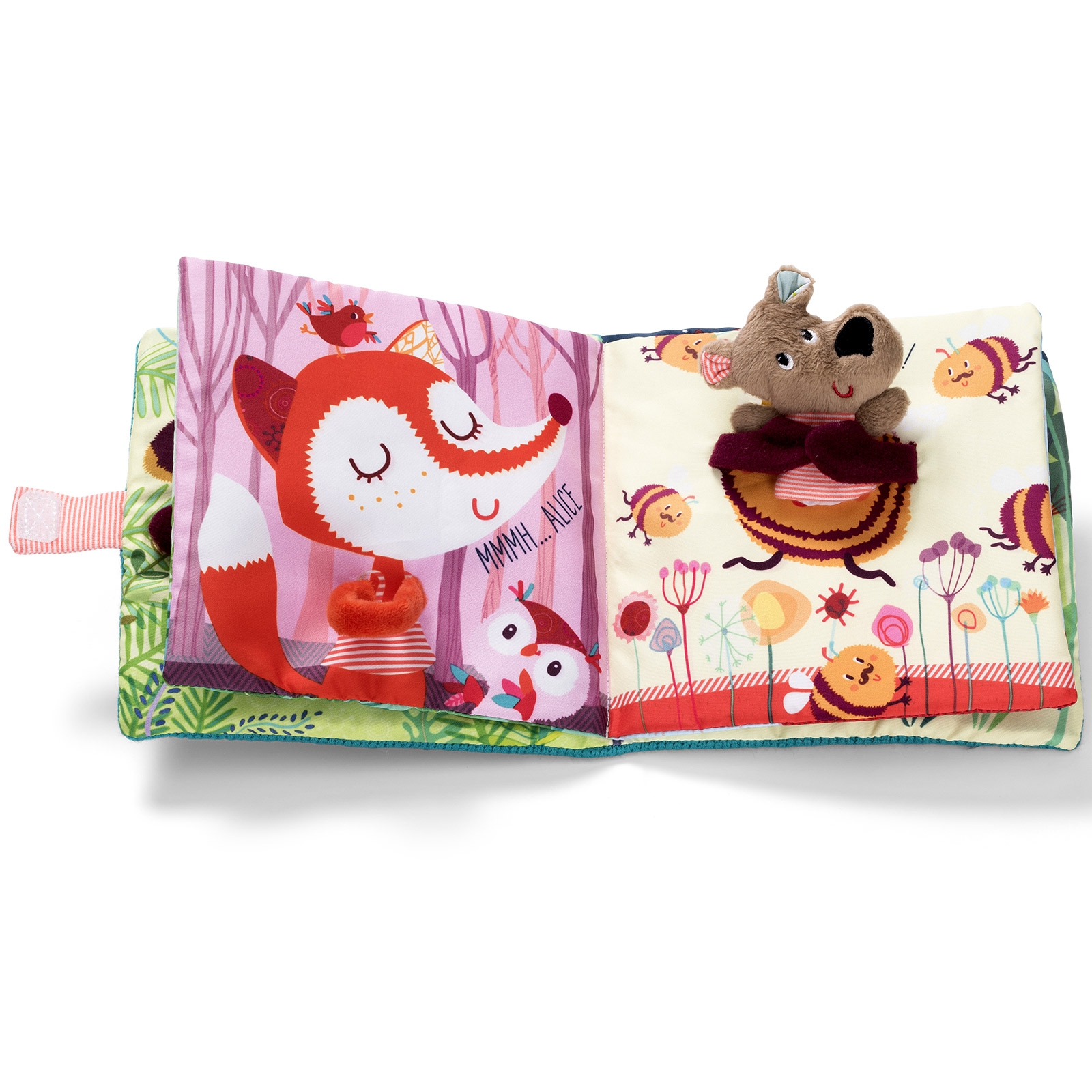 Livre bébé câlin interactif César (Lilliputiens) - Image 7