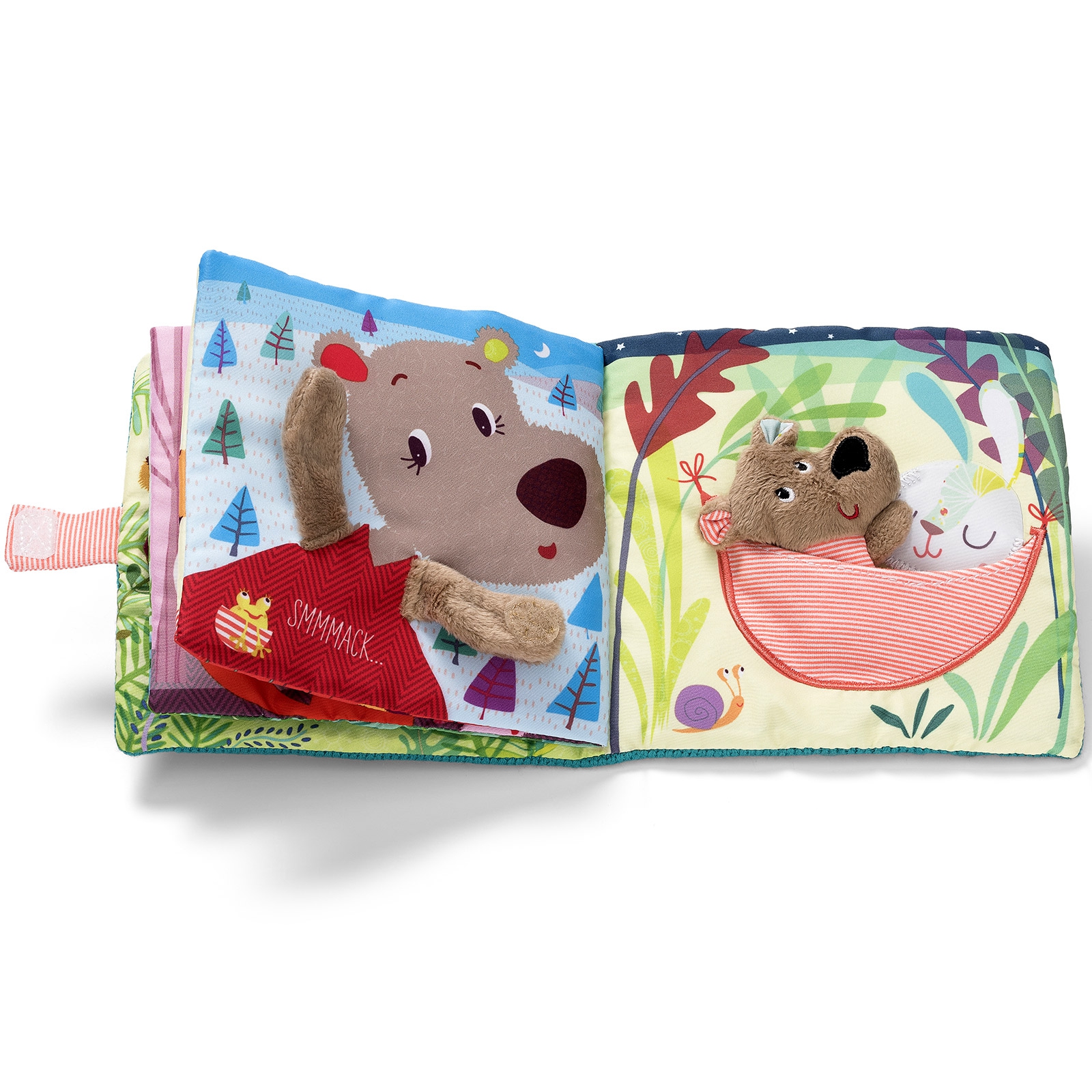 Livre bébé câlin interactif César (Lilliputiens) - Image 8