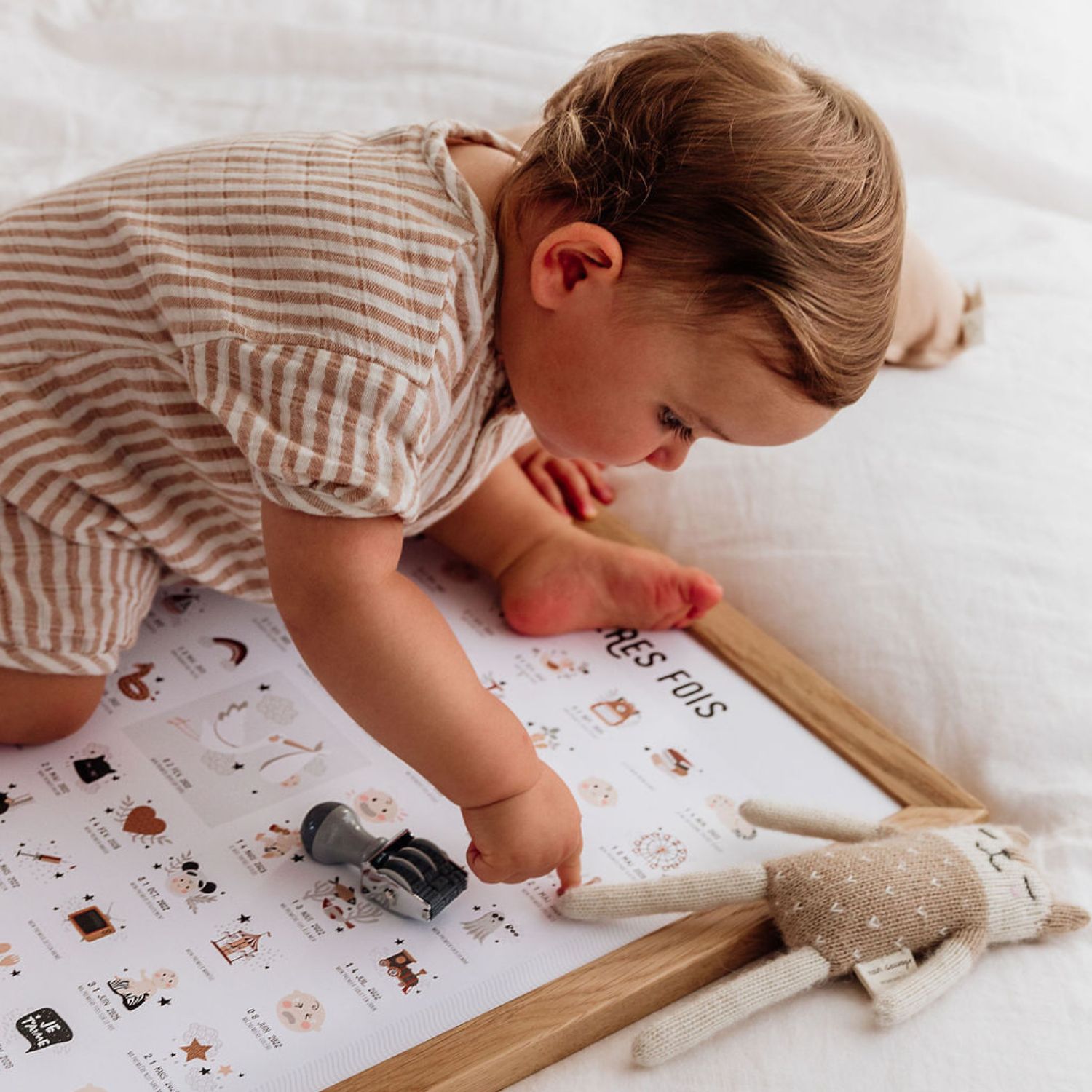 Affiche Mes Premières Fois Originale maman et papa (40 x 50 cm) (Les Petites Dates) - Image 3