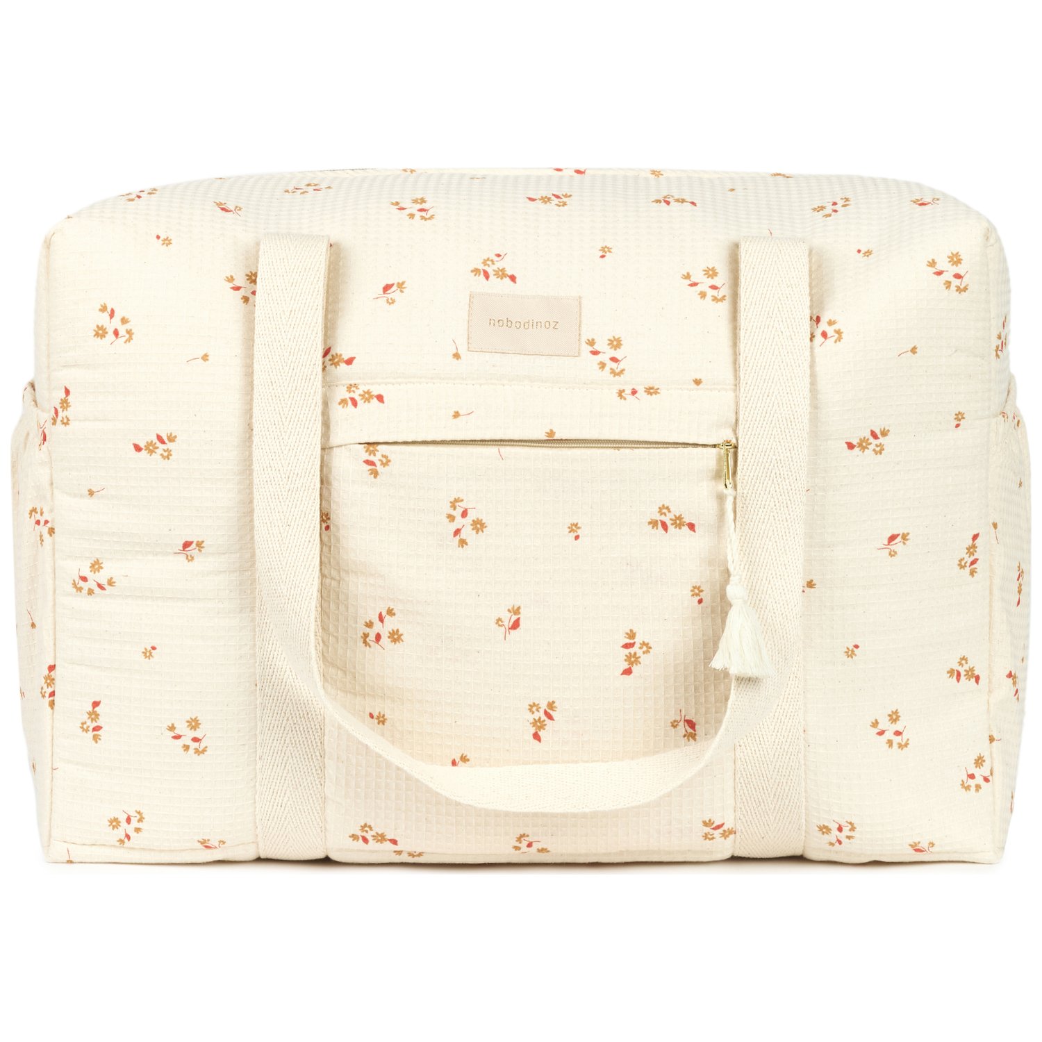 Sac à langer imperméable Opera Yellow lily (Nobodinoz) - Image 5