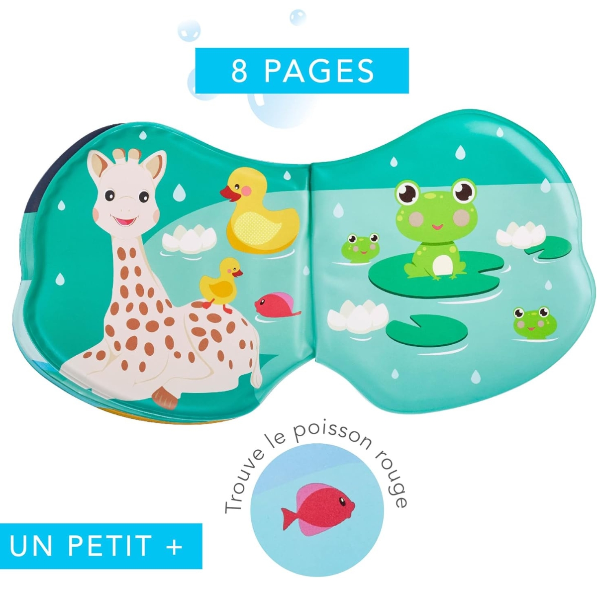 Livre de bain Fresh Touch (Sophie la girafe) - Image 6