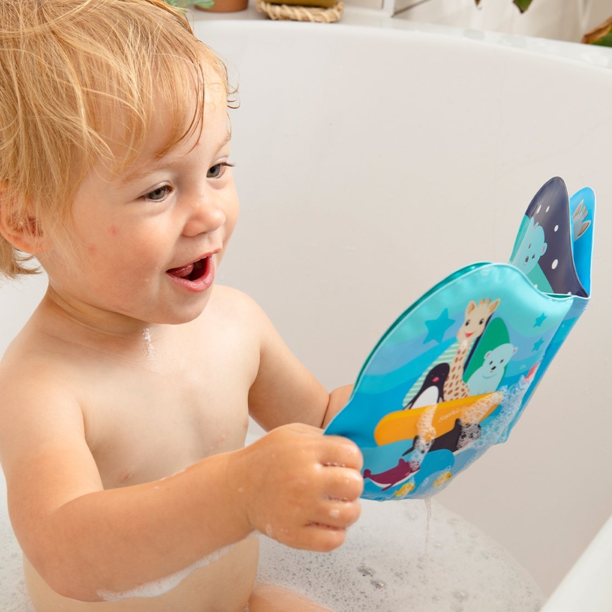 Livre de bain Fresh Touch (Sophie la girafe) - Image 1