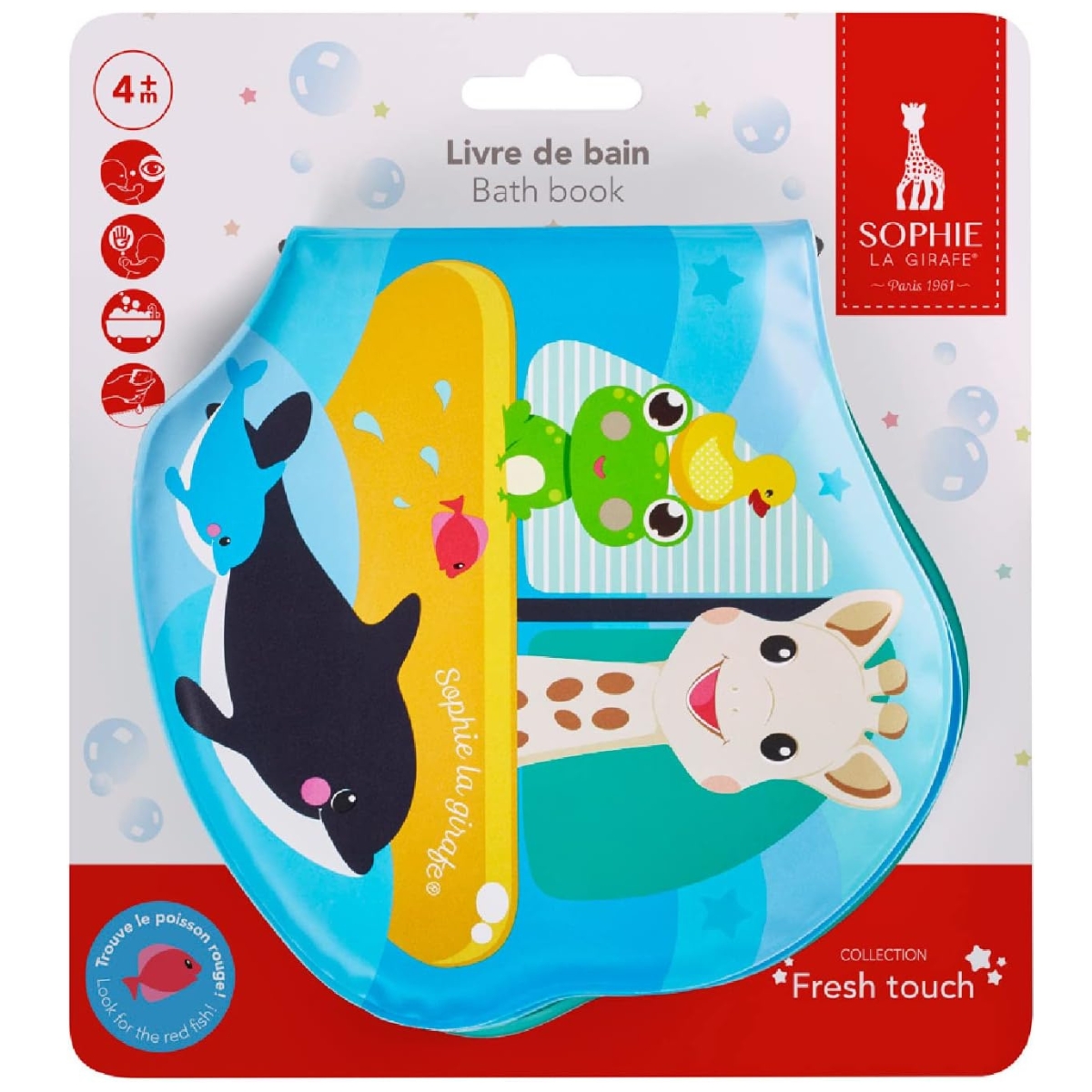 Livre de bain Fresh Touch (Sophie la girafe) - Image 8