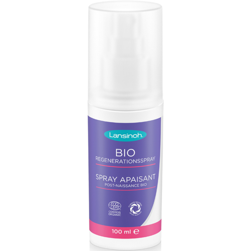 Spray apaisant post-accouchement bio (100 ml) (Lansinoh) - Image 1