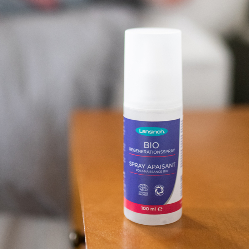 Spray apaisant post-accouchement bio (100 ml) (Lansinoh) - Image 2