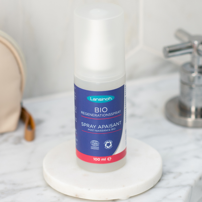 Spray apaisant post-accouchement bio (100 ml) (Lansinoh) - Image 3