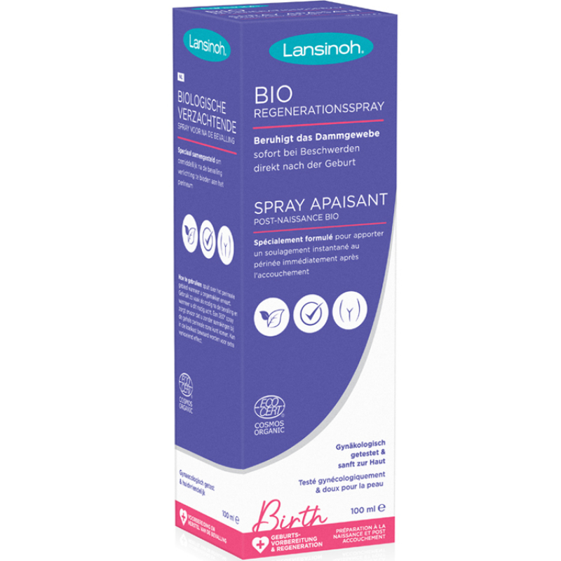 Spray apaisant post-accouchement bio (100 ml) (Lansinoh) - Image 5