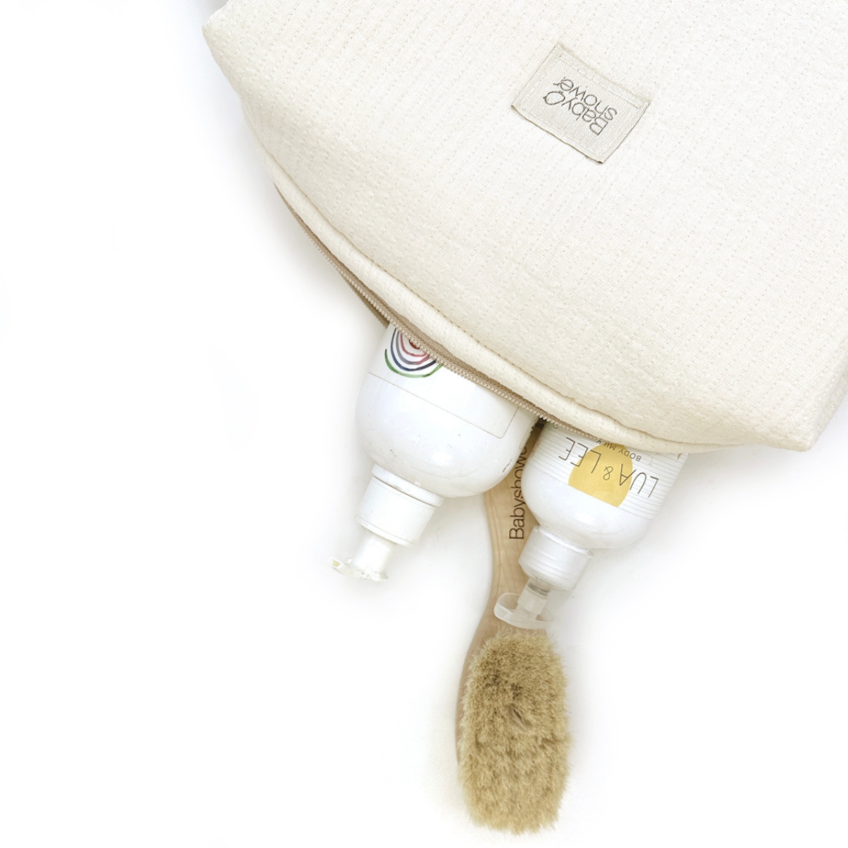 Babyshower - Trousse de toilette Sophie Feel Ivory