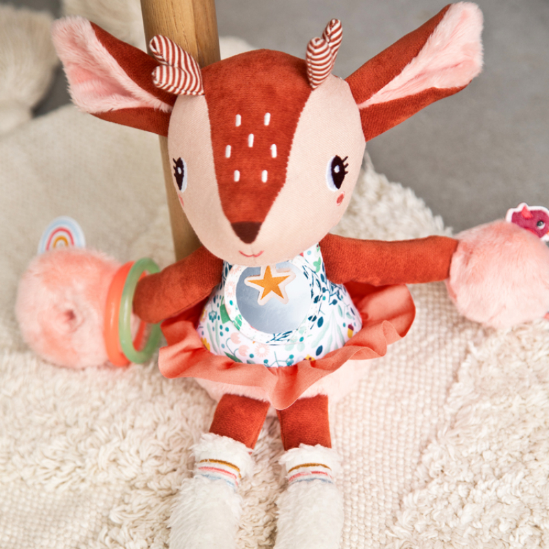 Peluche multi-activités Stella le faon (Lilliputiens) - Image 2