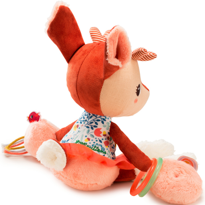 Peluche multi-activités Stella le faon (Lilliputiens) - Image 8