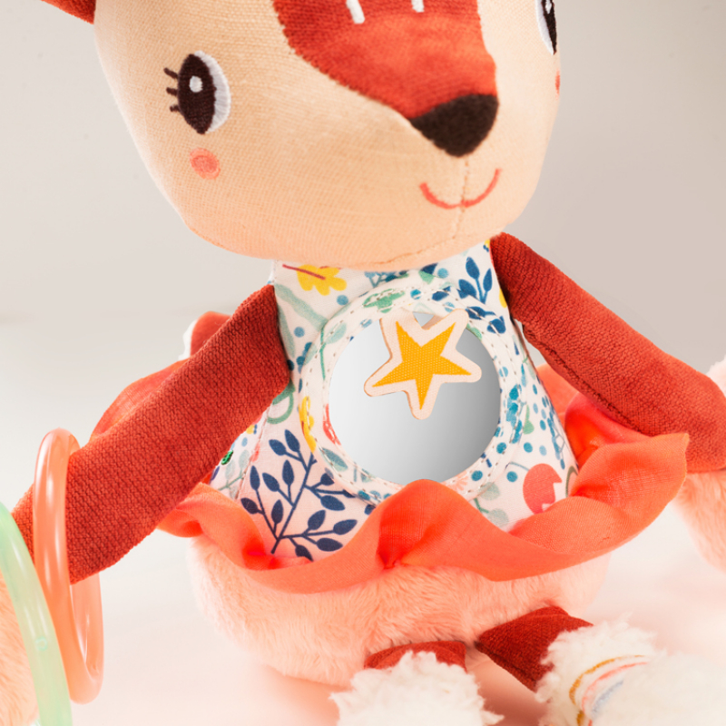 Peluche multi-activités Stella le faon (Lilliputiens) - Image 3