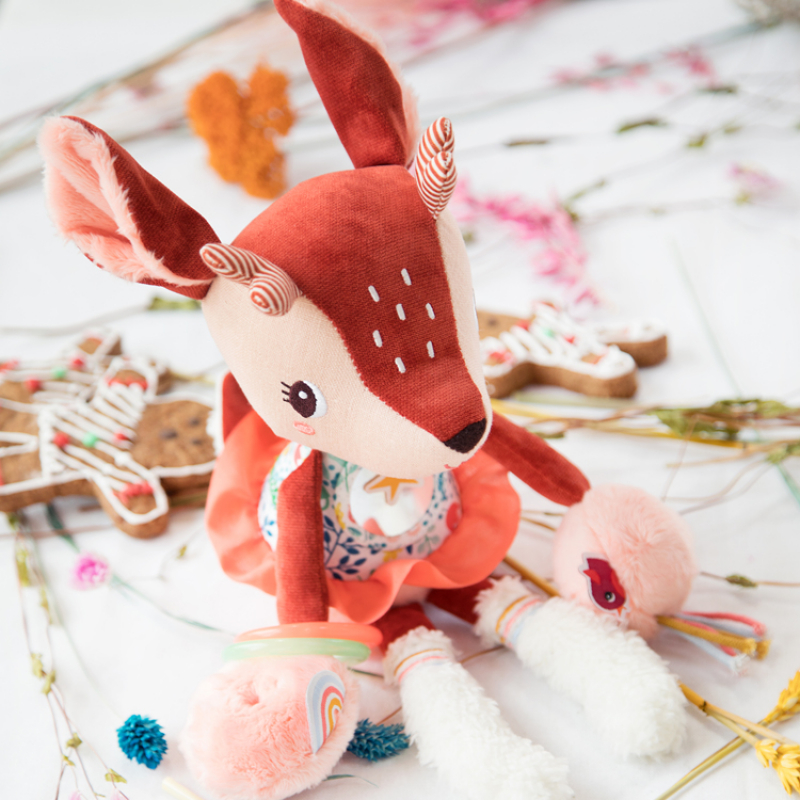 Peluche multi-activités Stella le faon (Lilliputiens) - Image 5
