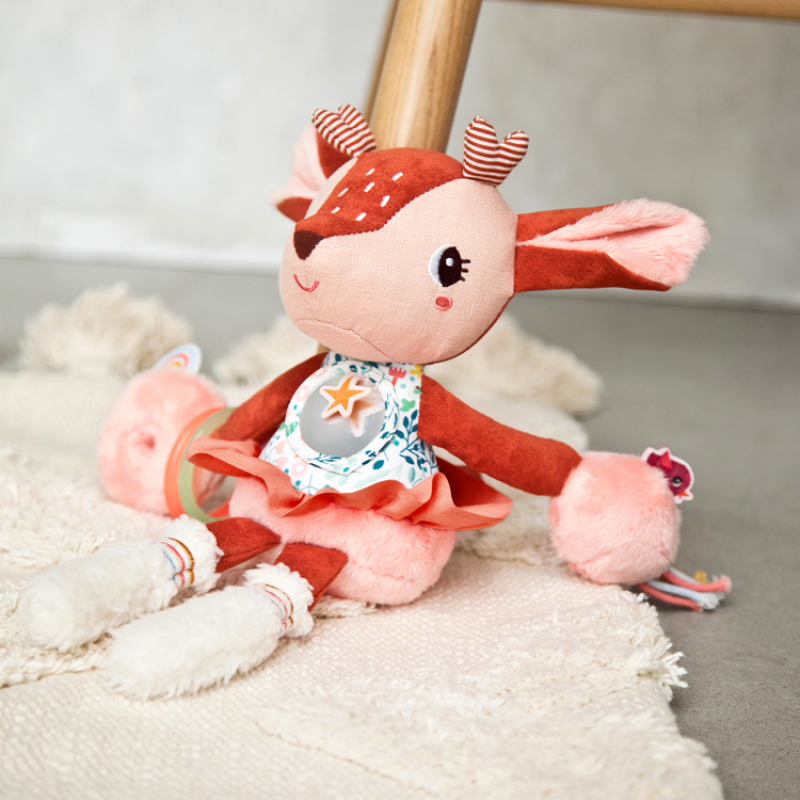Peluche multi-activités Stella le faon (Lilliputiens) - Image 7
