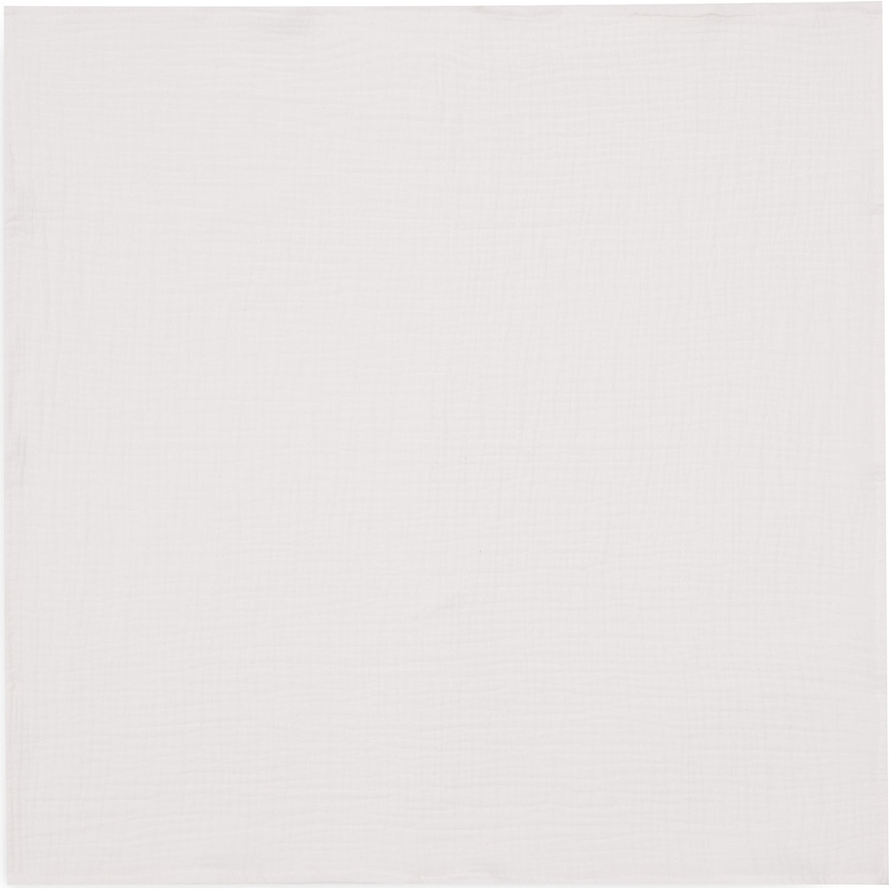Lot de 4 langes en coton Olive Green-Ivory (70 x 70 cm) (Jollein) - Image 7