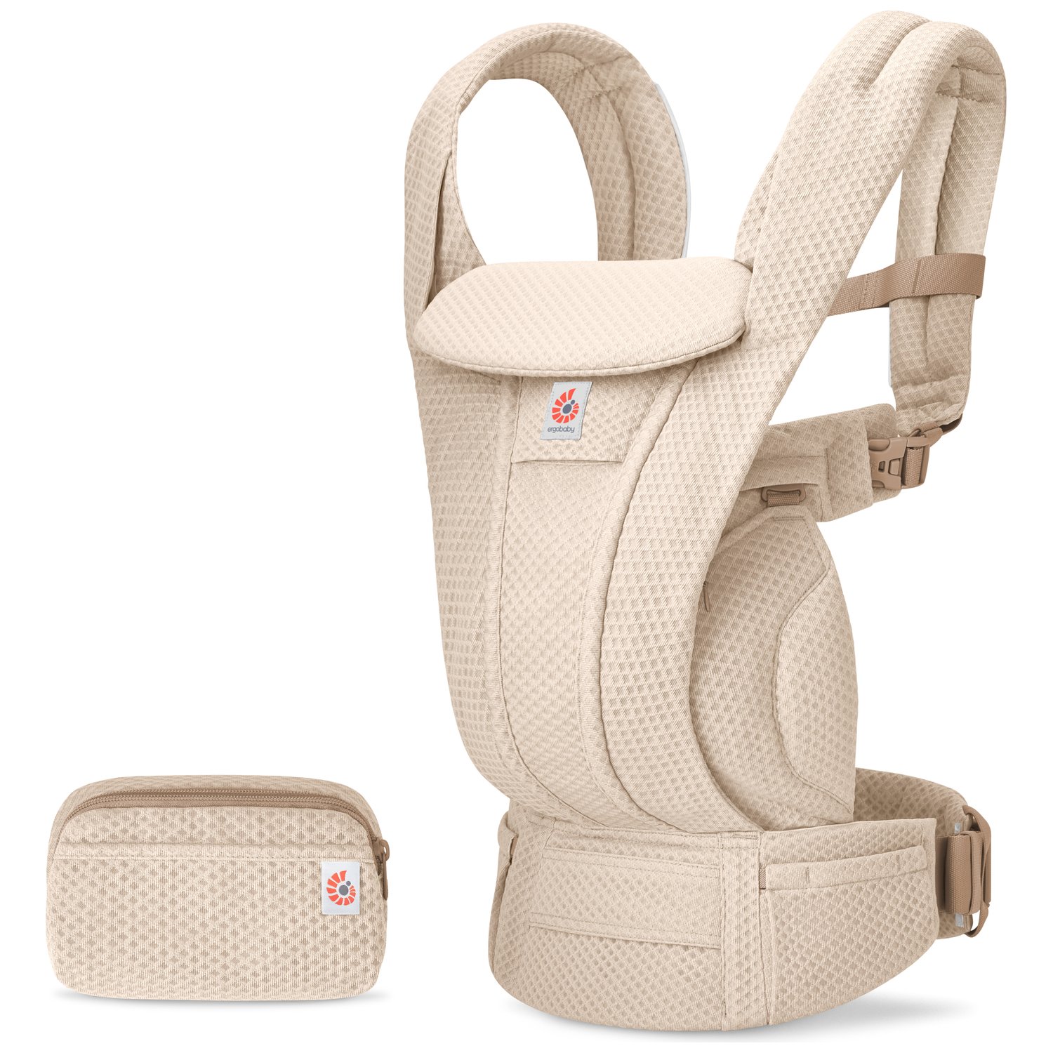 Porte-bébé Omni Deluxe Mesh Natural Beige (Ergobaby) - Image 1
