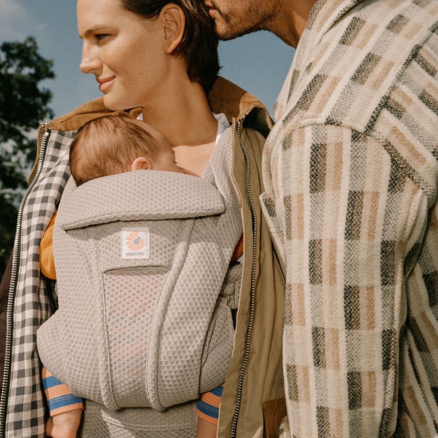 Porte-bébé Omni Deluxe Mesh Natural Beige (Ergobaby) - Image 2