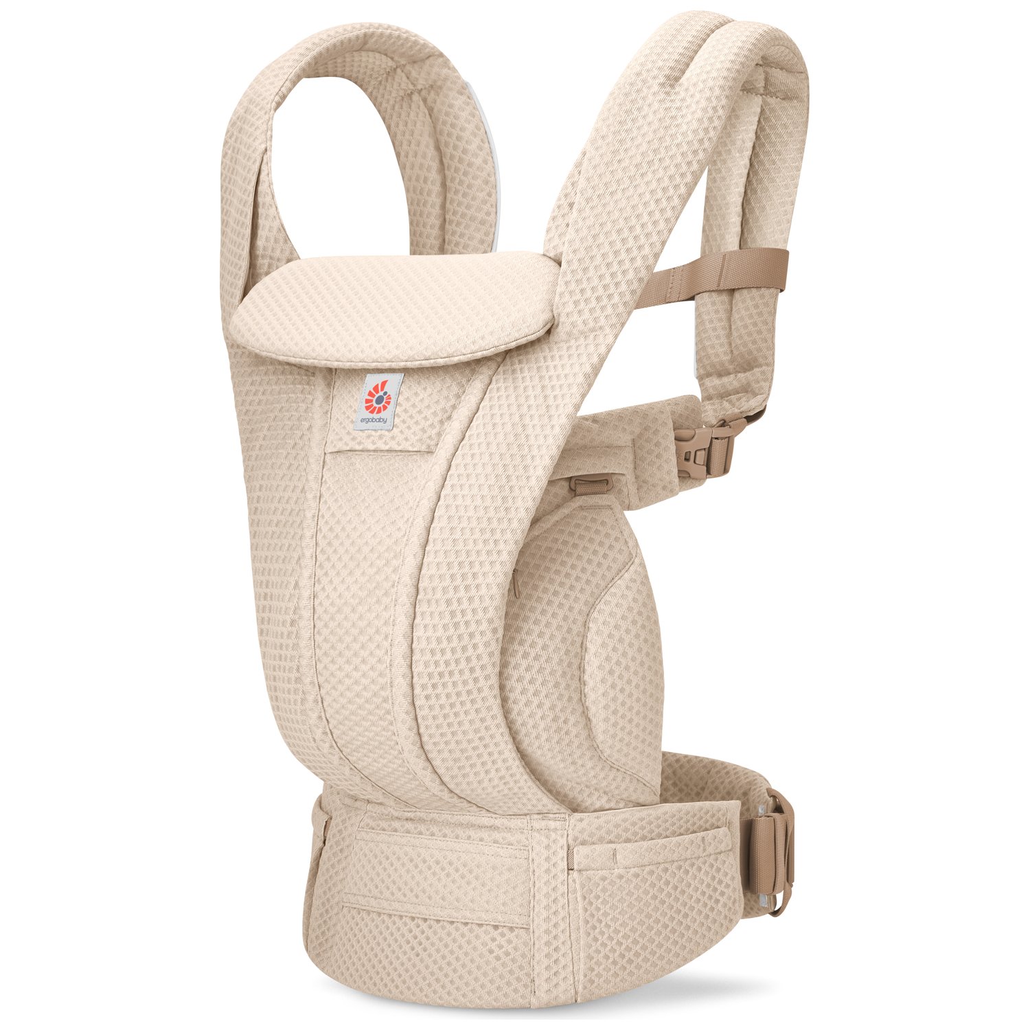 Porte-bébé Omni Deluxe Mesh Natural Beige (Ergobaby) - Image 7