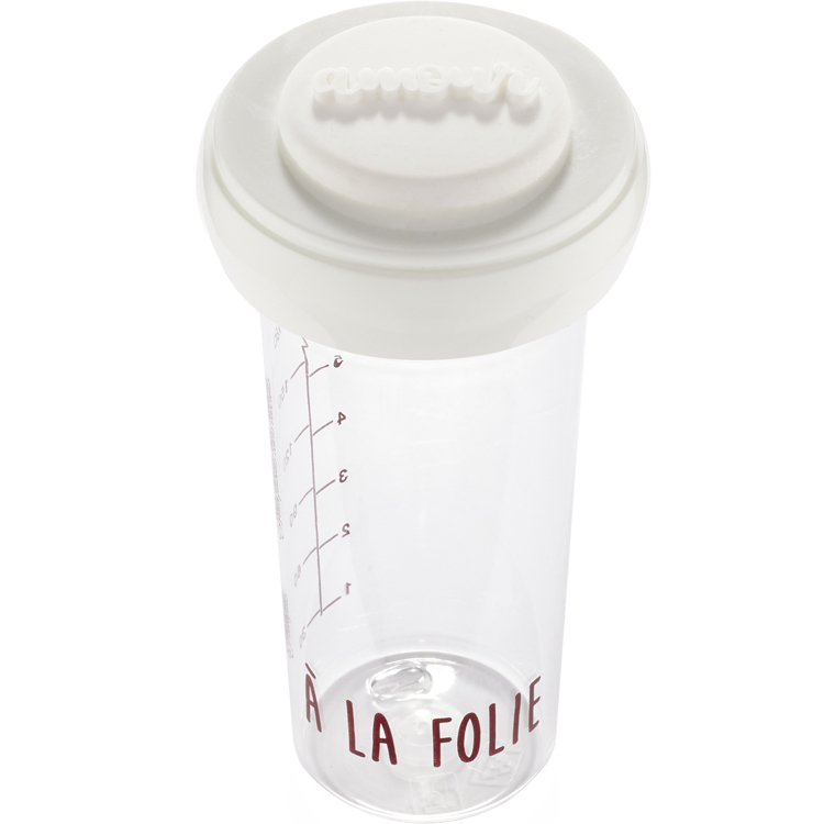 Lot de 2 opercules en silicone pour biberon nuages & amour (Le biberon français) - Image 3