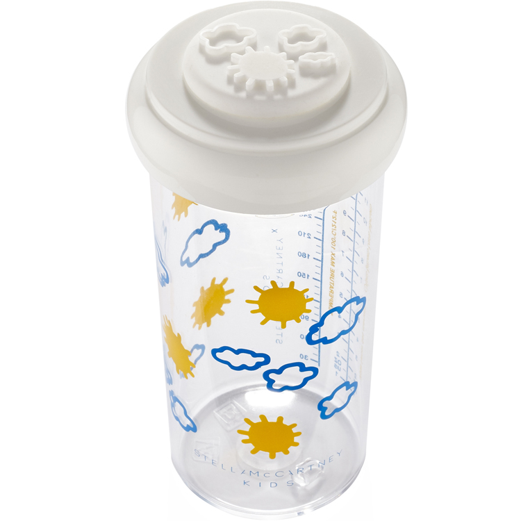Lot de 2 opercules en silicone pour biberon nuages & amour (Le biberon français) - Image 4