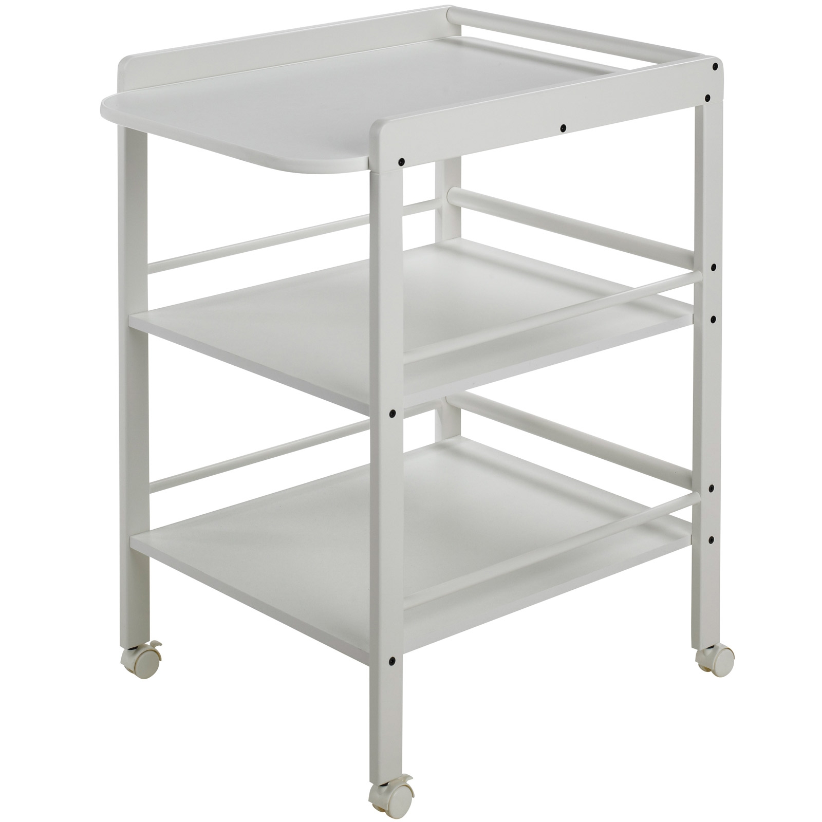 Geuther - Table à langer Clarissa bois blanc