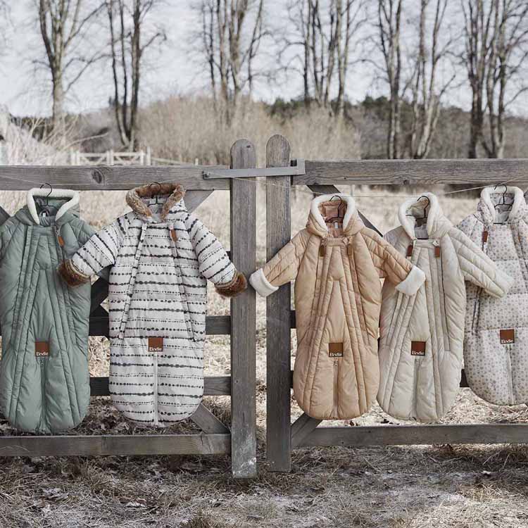 Combinaison pilote Autumn Rose (6-12 mois) (Elodie Details) - Image 2