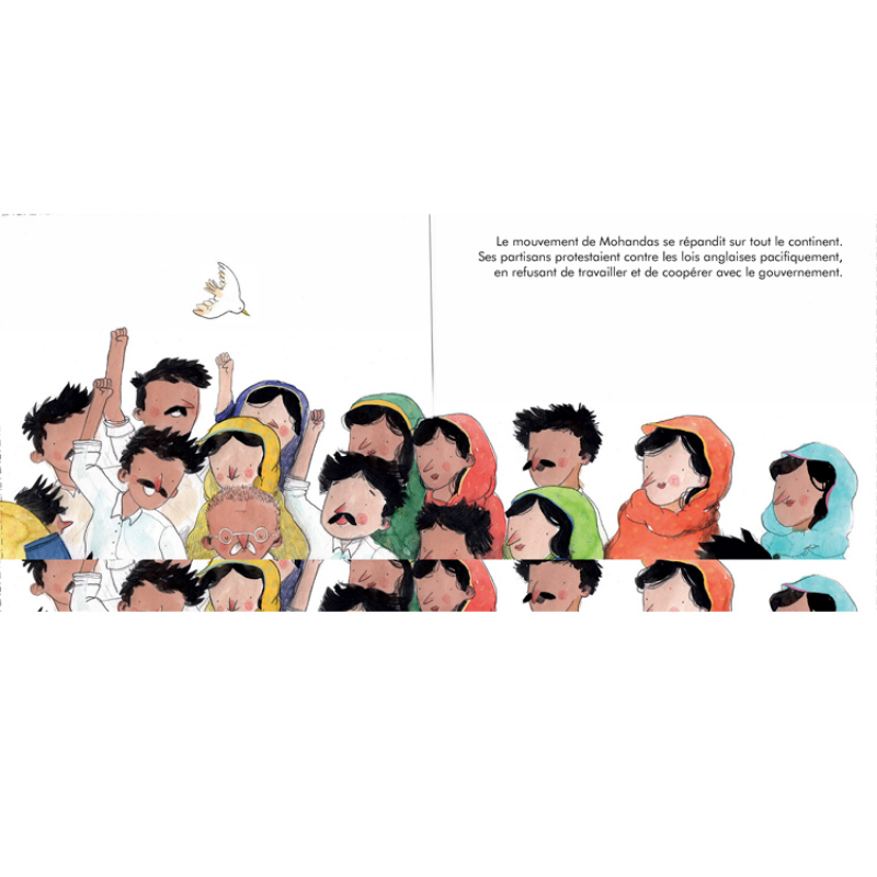 Livre Mahatma Gandhi (Editions Kimane) - Image 5