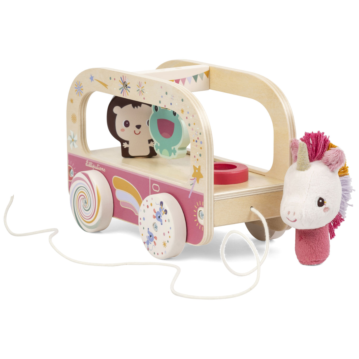 Jouet à tirer / pousser