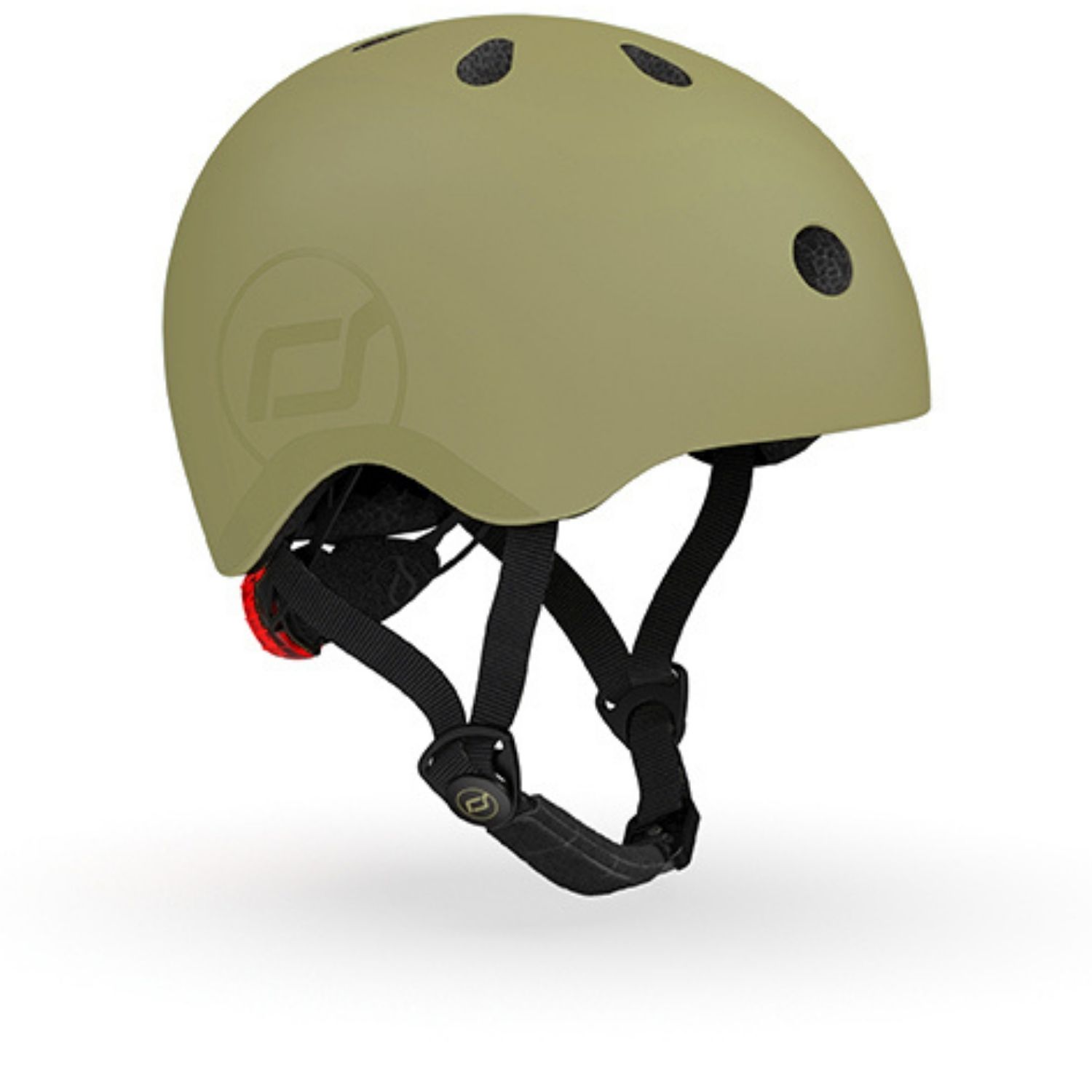 Scoot And Ride - Casque pour enfant Olive (taille S-M)