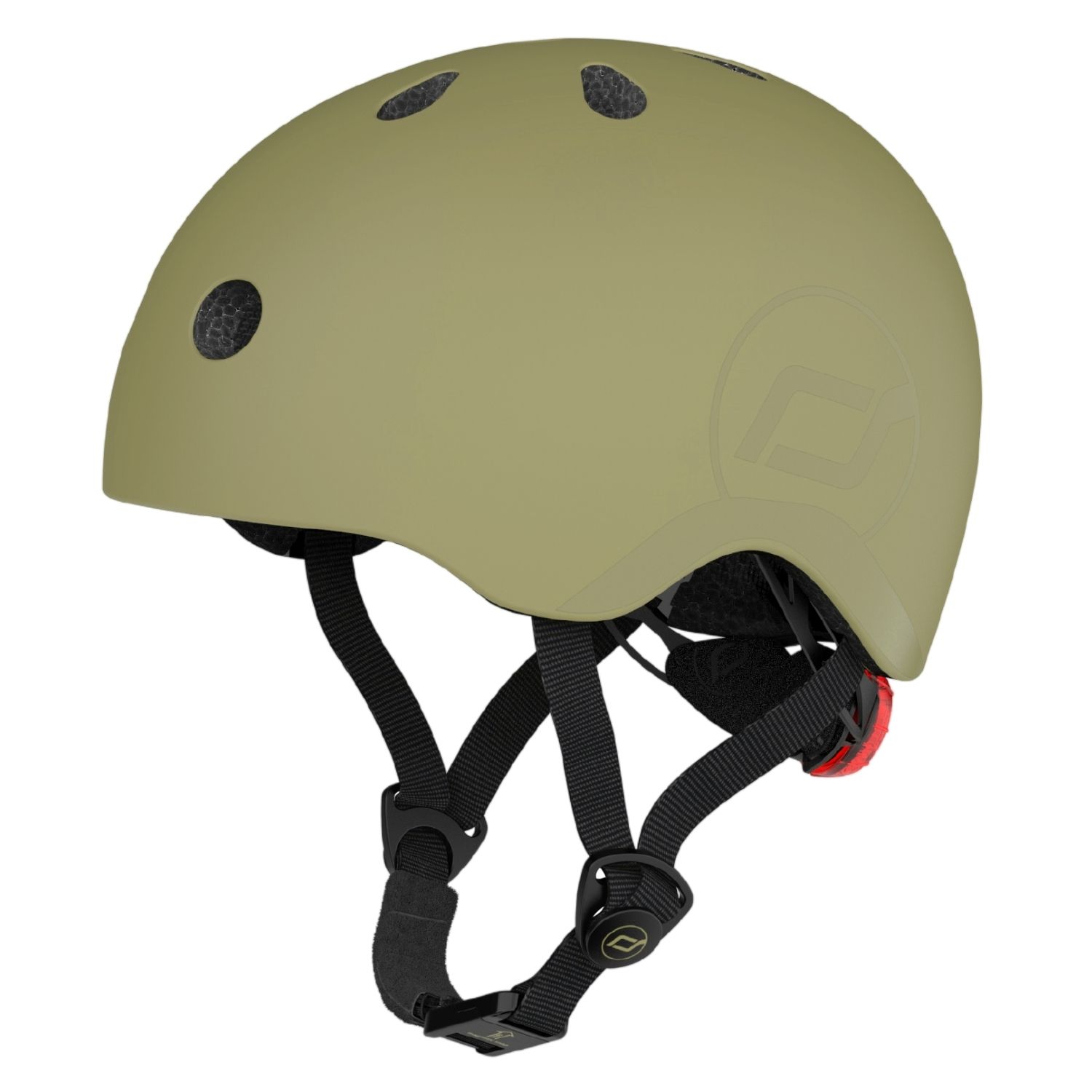 Casque pour enfant Olive (taille S-M) (Scoot And Ride) - Image 2
