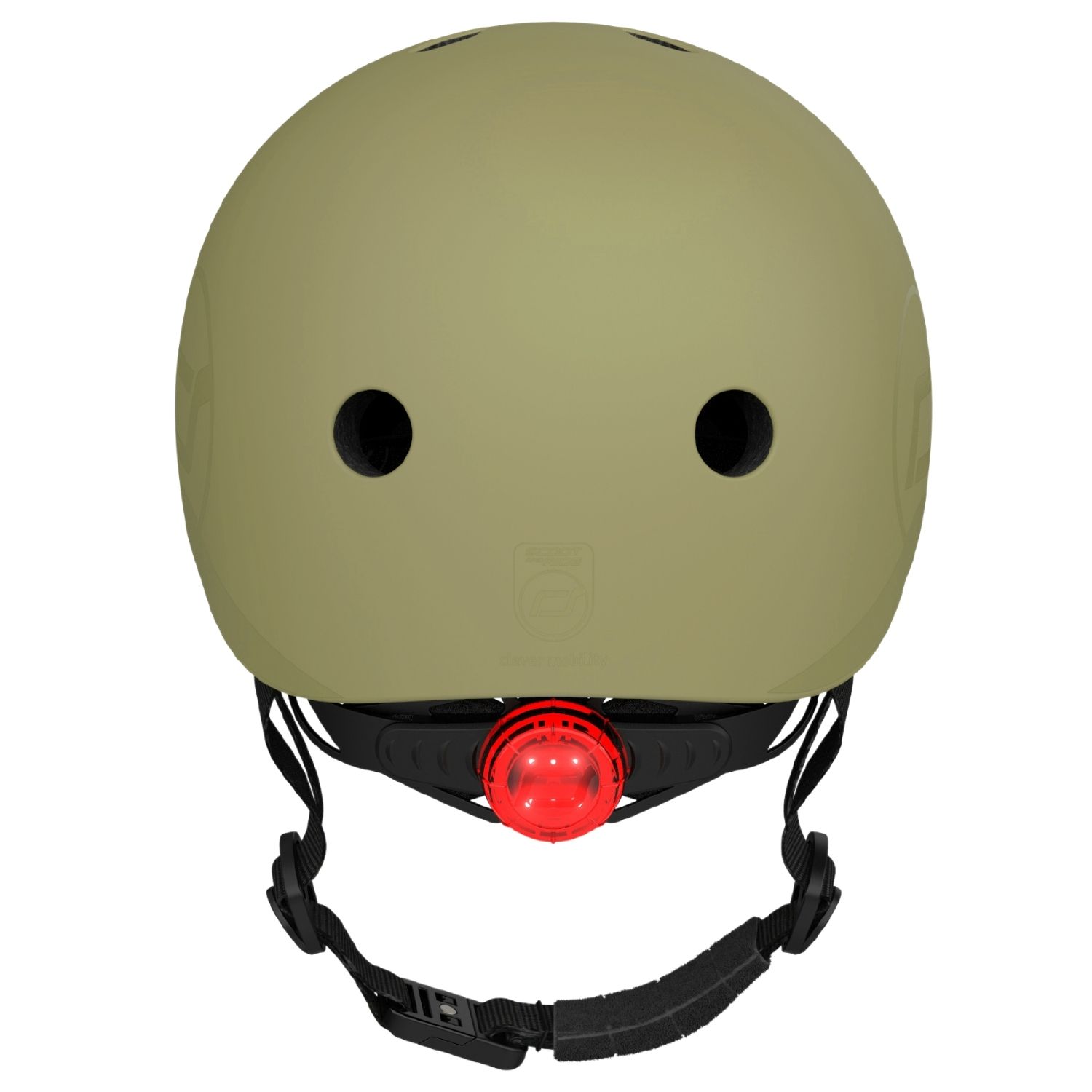 Casque pour enfant Olive (taille S-M) (Scoot And Ride) - Image 3