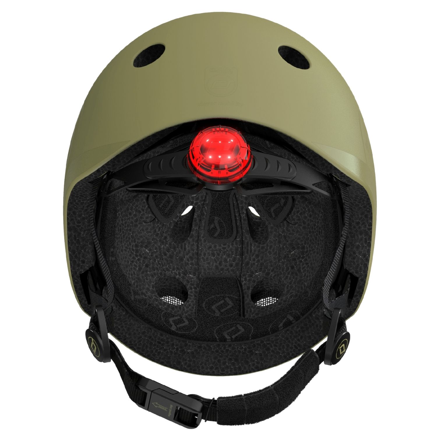 Casque pour enfant Olive (taille S-M) (Scoot And Ride) - Image 5