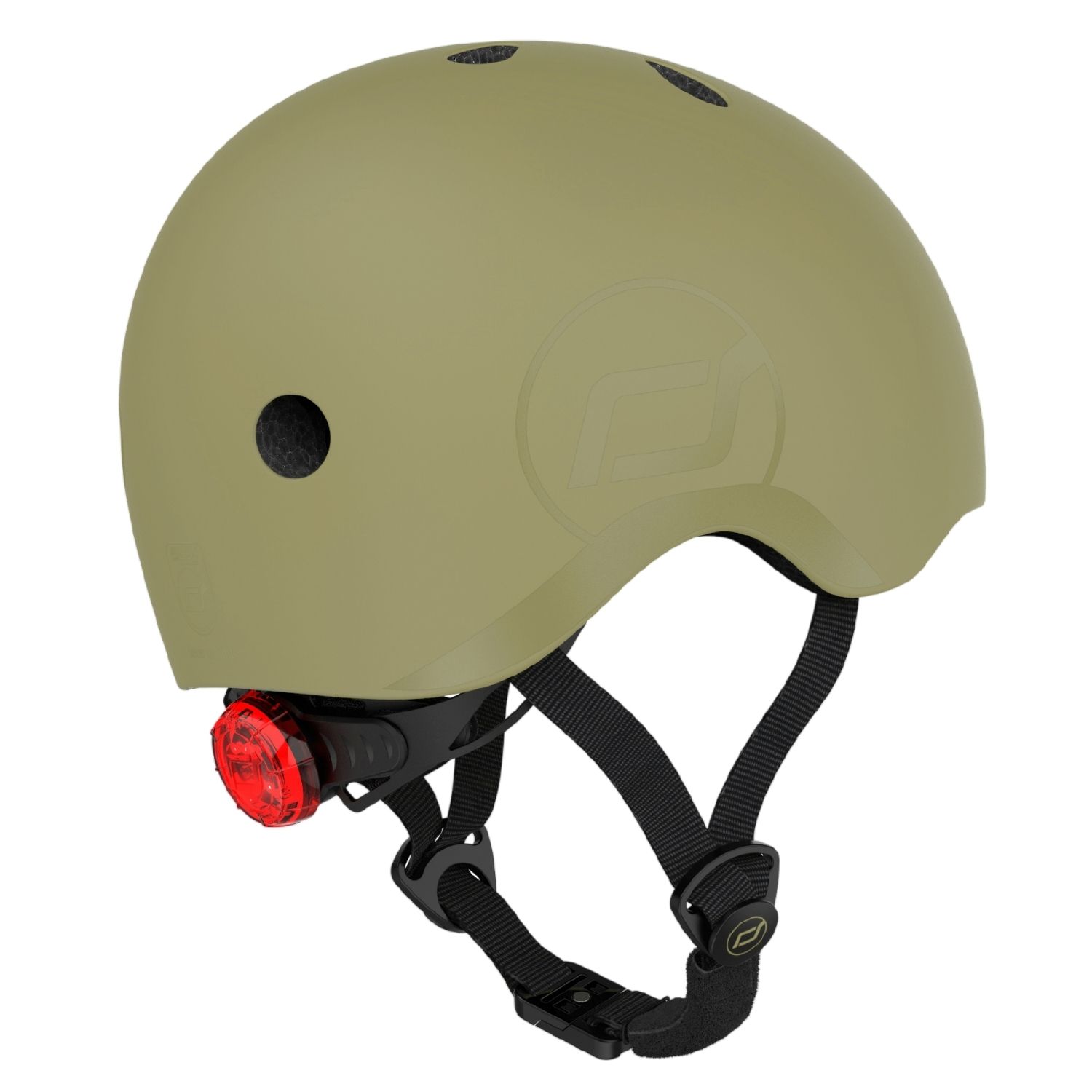 Casque pour enfant Olive (taille S-M) (Scoot And Ride) - Image 6