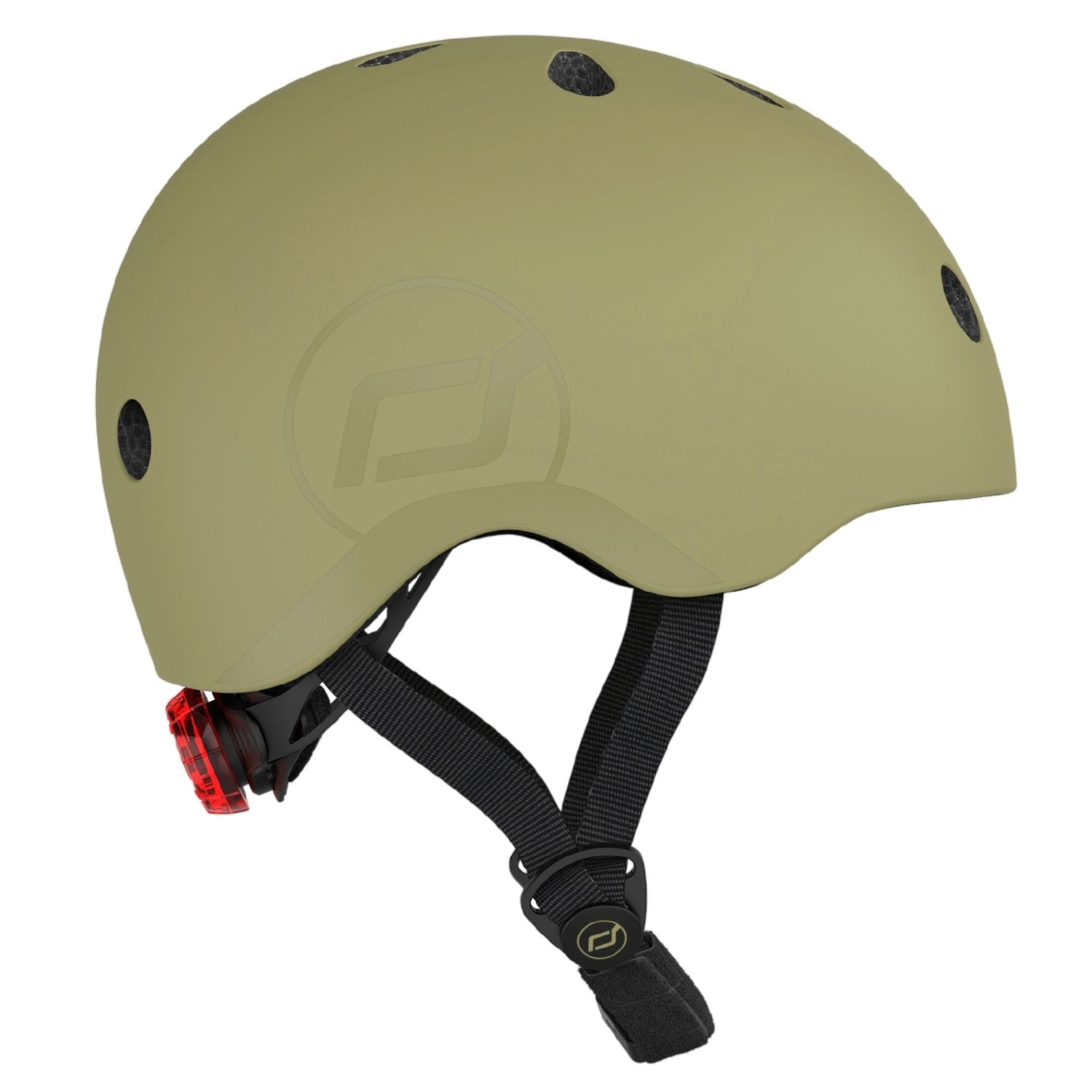 Casque pour enfant Olive (taille S-M) (Scoot And Ride) - Image 7
